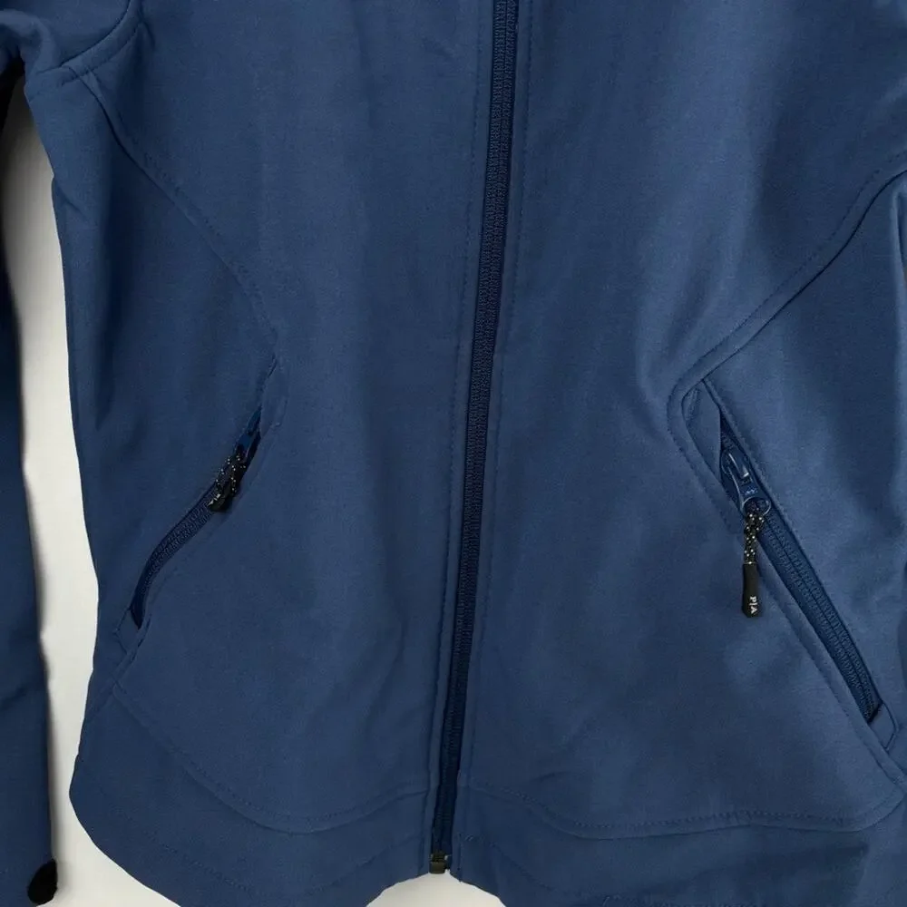 NWT Port Authority Women's Blue Polyester Lightweight Jacket, XS - Picture 5 of 10